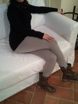 in casa..........