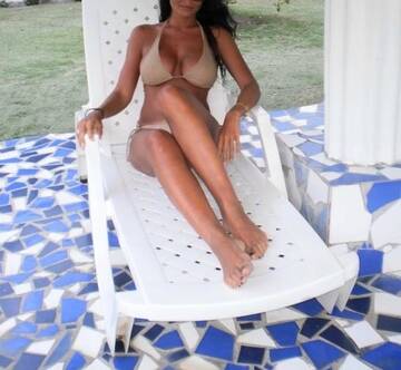 sexy in giardino