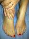 Piedi di Lisa