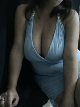 vestito azzurro