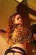 mezzo busto leopardato
