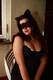 maschera gatto mezzo busto
