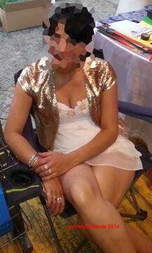 Io ad una festa
