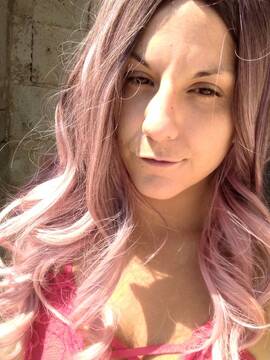 Capelli rosa