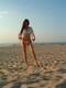 On the beach