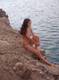 on the beach