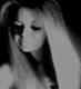 black and white